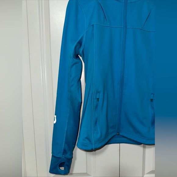 Athleta Lightweight Full Zip Workout Jacket S - Picture 3 of 6